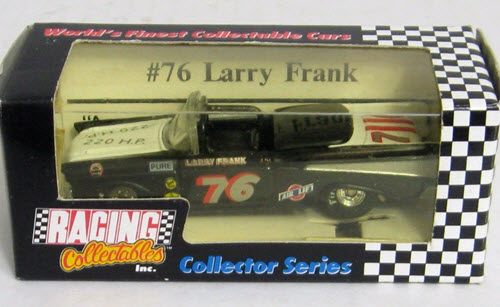 1992 Larry Frank NASCAR Diecast 76 Air Lift 1957 Chevy Convertible CWC 1:64 Acrion RCCA Collector Series 1