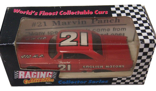 1992 Marvin Panch NASCAR Diecast 21 English Motors CWC 1:64 Action RCCA Collector Series 1