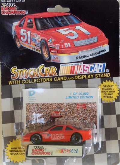 1992 NASCAR Diecast 92 Dover Downs May 31 CWC 1:64 Racing Champions 1