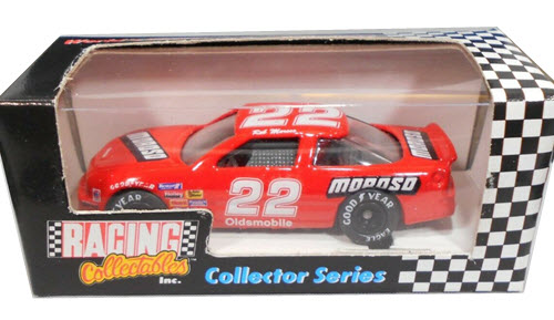 1992 Rob Moroso NASCAR Diecast 22 Moroso CWC 1:64 Action RCCA Collector Series 1