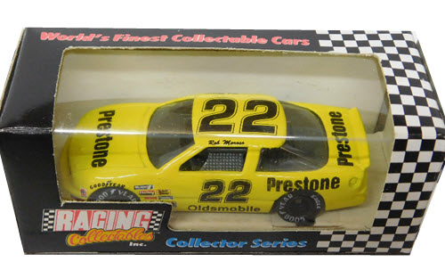 1992 Rob Moroso NASCAR Diecast 22 Prestone CWC 1:64 Action RCCA Collector Series 1