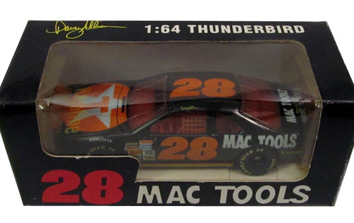 1993 Davery Allison NASCAR Diecast 28 Havoline Black CWC 1:64 Revell MAC Tools 1