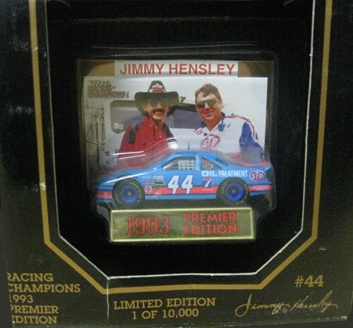 1993 Jimmy Hensley NASCAR Diecast 44 STP CWC 1:64 Racing Champions Premier 1