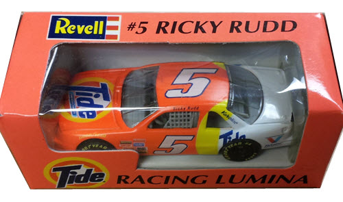 1993 Ricky Rudd NASCAR Diecast 5 Tide CWC 1:64 Revell Lumina 1