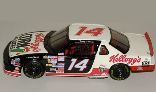 1993 Terry Labonte NASCAR Diecast 14 Kelloggs Corn Flakes CWC 1:43 Racing Champions 1993 Edition 99