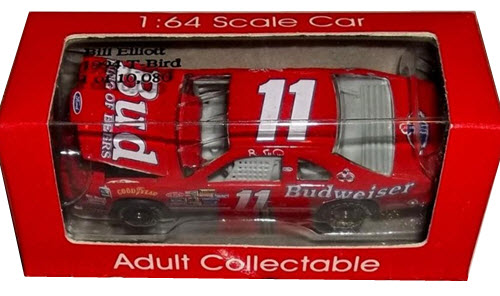 1994 Bill Elliott NASCAR Diecast 11 Bud Budweiser CWC 1:64 Action ARC Box 1