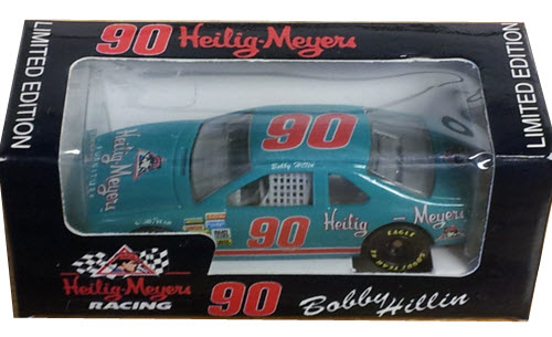 1994 Bobby Hillin NASCAR Diecast 90 Heilig Meyers CWC 1:64 Revell Limited Edition 1
