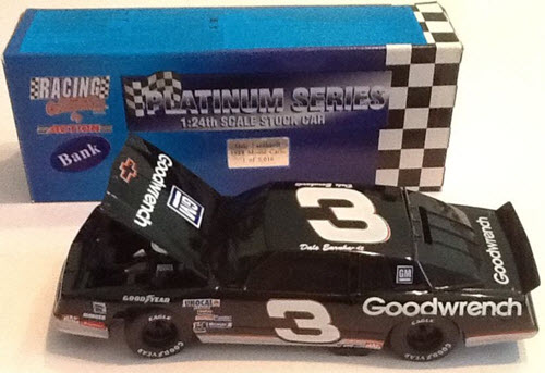 1994 Dale Earnhardt Sr NASCAR Diecast 3 GMGW GM Goodwrench 1988 Monte Carlo Aero Coupe Aerocoupe BWB 1:24 Action ARC Black Window Bank 1