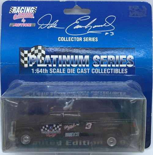 1994 Dale Earnhardt Sr NASCAR Diecast 3 GMGW GM Goodwrench Crew Cab Dually 1:64 Action ARC 1