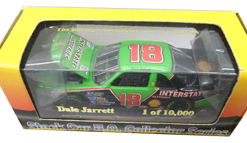 1994 Dale Jarrett NASCAR Diecast 18 Interstate Batteries CWC 1:64 Action ARC Collector Series 1