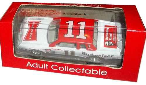 1994 Darrell Waltrip NASCAR Diecast 11 Bud Budweiser KFC 1984 Aerocoupe CWC 1:64 Action RCCA 1a