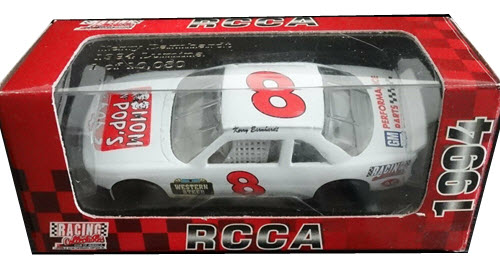 1994 Kerry Earnhardt NASCAR Diecast 8 Mom N Pops CWC 1:64 Action RCCA 1