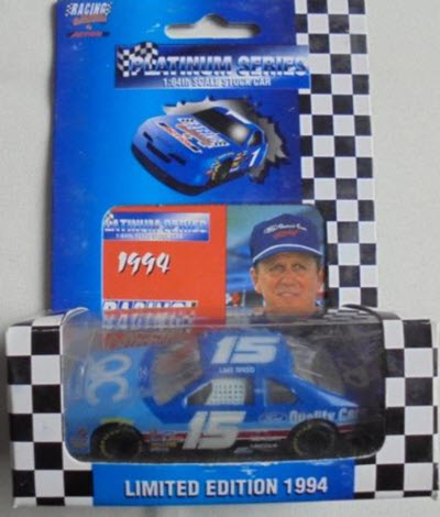 1994 Lake Speed NASCAR Diecast 15 Ford QC Quality Care CWC 1:64 Action 1