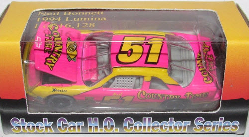 1994 Neil Bonnett NASCAR Diecast 51 Country Time CWC 1:64 Action HO Collector Series 1