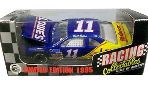 1995 Brett Bodine NASCAR Diecast 11 Lowes CWC 1:64 Action RCCA 1