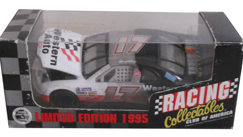 1995 Darrell Waltrip NASCAR Diecast 17 Western Auto CWC 1:64 Action RCCA Club Car 1