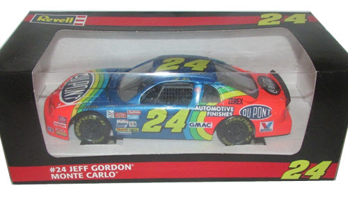 1995 Jeff Gordon NASCAR Diecast 24 Dupont CWC 1:24 Revell Promo 1