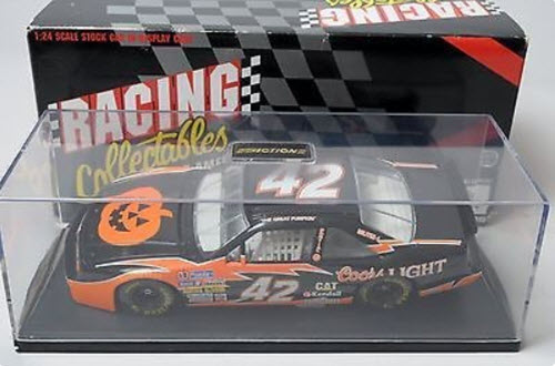 1995 Kyle Petty NASCAR Diecast 42 Pumpkin Halloween CWC 1:24 Action RCCA Club Car 1