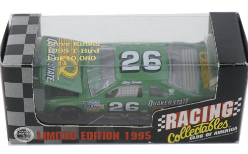 1995 Steve Kinser NASCAR Diecast 26 Quaker State CWC 1:64 Action RCCA 1