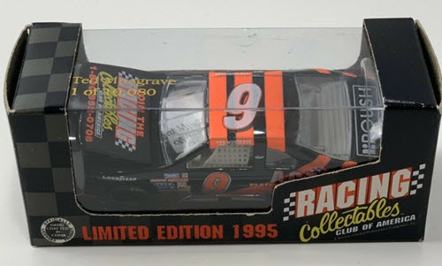 1995 Ted Musgrave NASCAR Diecast 9 Action RCCA CWC 1:64 Action RCCA Club Car 1