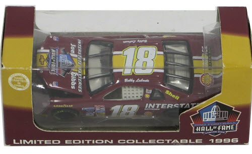 1996 Bobby Labonte NASCAR Diecast 18 NFL Hall Of Fame Joe Gibbs CWC 1:64 Action RCCA 1