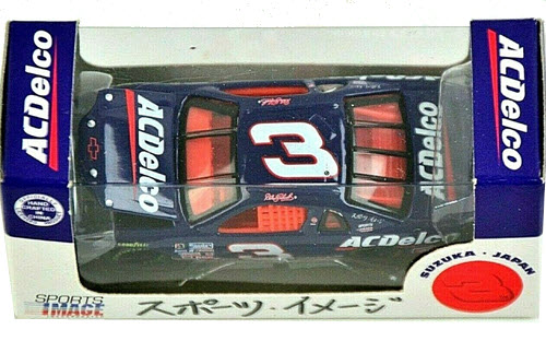 1996 Dale Earnhardt Sr NASCAR Diecast 3 ACDelco AC Delco Suzuka Japan November 24th CWC 1:64 Action RCCA 1