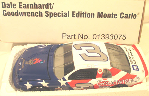 1996 Dale Earnhardt Sr NASCAR Diecast 3 Atlanta Olympic Sponsor CWC 1:24 Revell Hamilton Special Edition 1
