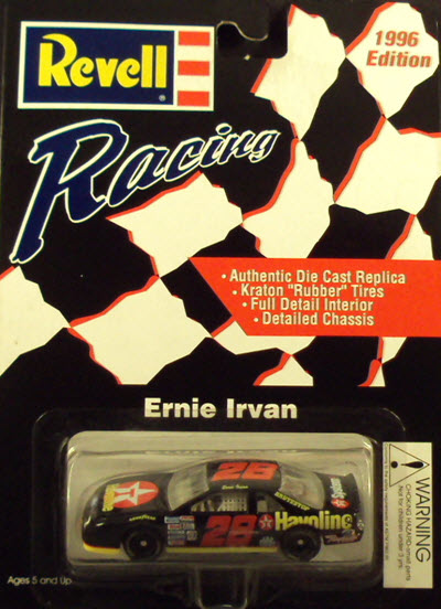 1996 Ernie Irvan NASCAR Diecast 28 Texaco Havoline CWC 1:64 Revell Racing 1996 Edition 1