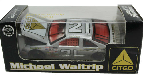 1996 Michael Waltrip NASCAR Diecast 21 Citgo Star Trek First Contact CWC 1:64 Action RCCA Club Car 1