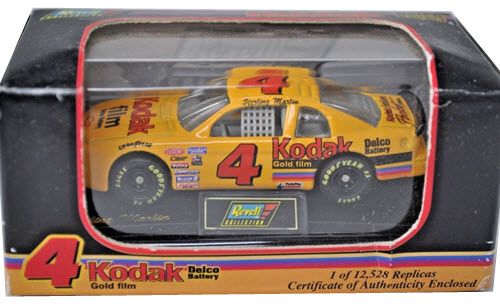 1996 Sterling Marlin NASCAR Diecast 4 Kodak Film CWC 1:64 Revell Collection 1