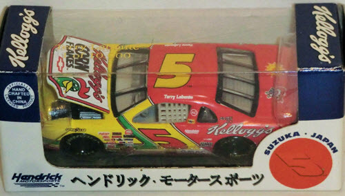 1996 Terry Labonte NASCAR Diecast 5 Kelloggs Corn Flakes Suzuka Japan CWC 1:64 Action RCCA 1