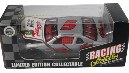 1996 Terry Labonte NASCAR Diecast 5 Kelloggs Iron Man CWC 1:64 Action RCCA Club Car 1