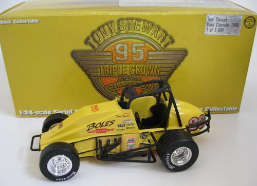 1996 Tony Stewart USAC Diecast 20 Boles Sprint Car Dirt 1:24 Action ARC 1