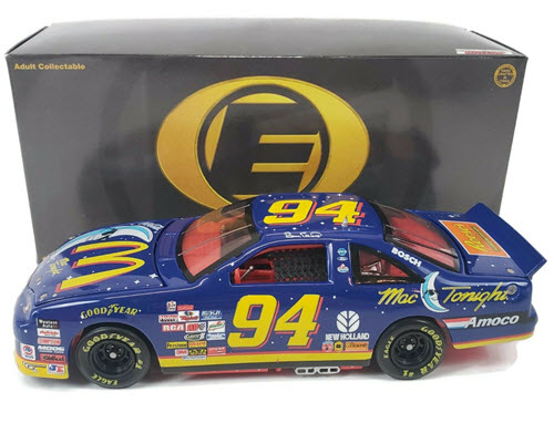 1997 Bill Elliott NASCAR Diecast 94 McDonalds Mac Tonight CWC 1:24 Action RCCA Elite 1