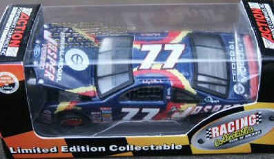 1997 Bobby Hillin NASCAR Diecast 77 Jasper CWC 1:64 Action RCCA Club Car 1