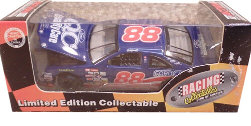 1997 Dale Jarrett NASCAR Diecast 88 Quality Care CWC 1:64 Action RCCA Club Car 1