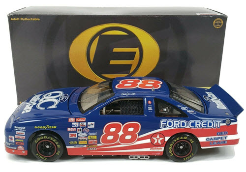 1997 Dale Jarrett NASCAR Diecast 88 Quality Care Ford Credit CWC 1:24 Action RCCA Elite 1