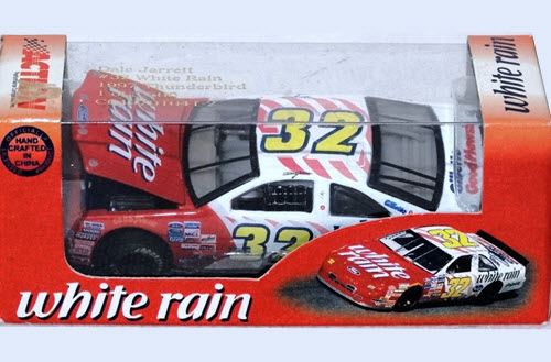 1997 Dale Jarrett NASCAR Diecast 88 White Rain CWC 1:64 Action RCCA Club Car 1