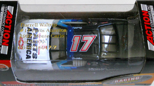 1997 Darrell Waltrip NASCAR Diecast 17 Parts America Blue CWC 1:64 Action RCCA Club Car 1