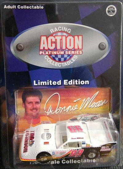 1997 Donnie Moran Dirt Diecast 99 Big Johnson Late Model Dirt Car 1:64 Action ARC 1