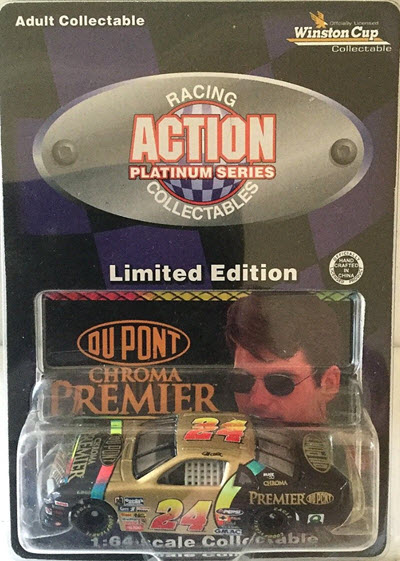 1997 Jeff Gordon NASCAR Diecast 24 Chroma Premier CWC 1:64 Action ARC 1