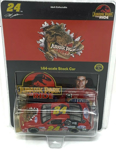 1997 Jeff Gordon NASCAR Diecast 24 Jurassic Park CWC 1:64 Action ARC 1