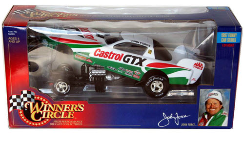 1997 John Force NHRA Diecast Castrol GTX Funny Car Pontiac Firebird 1:24 Winners Circle 1