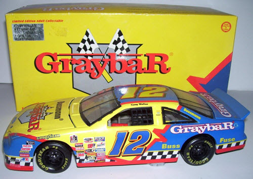1997 Kenny Wallace NASCAR Diecast 12 Graybar CWC 1:24 Action ARC 1