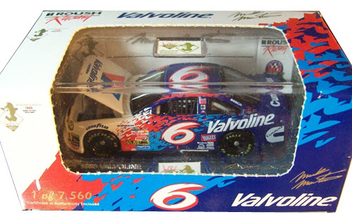 1997 Mark Martin NASCAR Diecast 6 Valvoline CWC 1:24 Team Caliber Owners 1