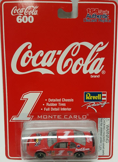 1997 NASCAR Diecast 1 Coke Coca Cola CWC 1:64 Revell Racing 1