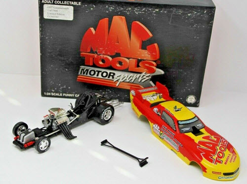 1997 NHRA Diecast Gatornationals Gator Nationals Funny Car 1:24 Action ARC 1a