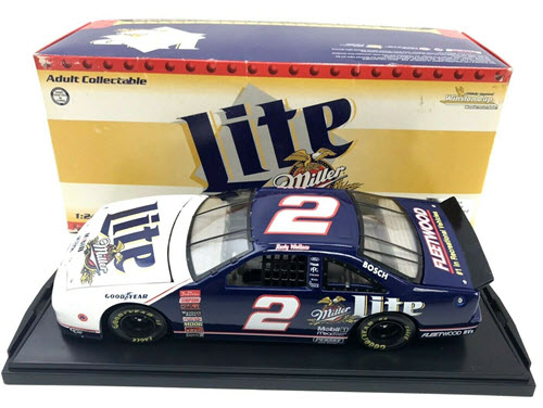 1997 Rusty Wallace NASCAR Diecast 2 Miller Lite CWC 1:24 Action ARC 1