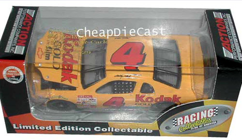 1997 Sterling Marlin NASCAR Diecast 4 Kodak Gold CWC 1:64 Action RCCA Club Car 1