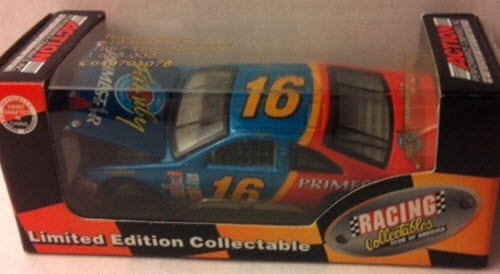 1997 Ted Musgrave NASCAR Diecast 16 Family Channel Primestar CWC 1:64 Action RCCA Club Car 1